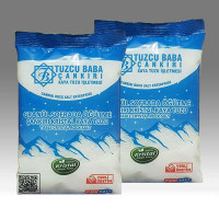 1Kg Granül İri Çankırı Kristal Kaya Tuzu 84 Mineralli 500g X 2 PAKET sole