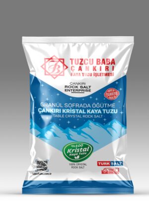 3kg Sofralık ince Çankırı Kristal Kaya Tuzu 3kg