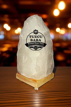 Tuz Lambası Doğal Model 2-3 kg arası 12v Led